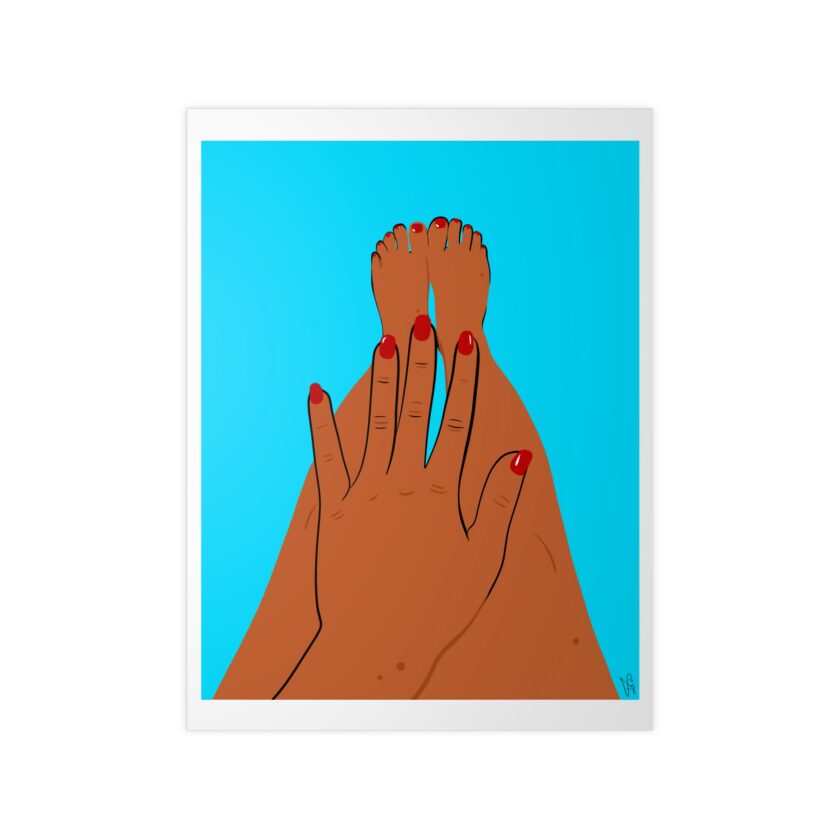 Sky Polish Poster