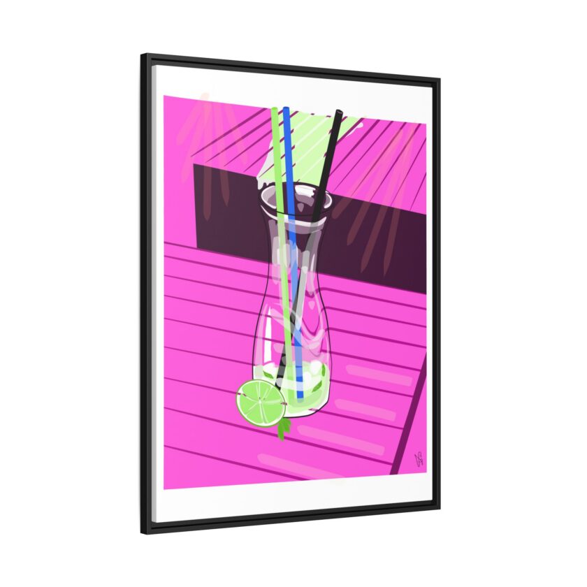 Mojito In Starigrad Canvas, Framed - Image 18