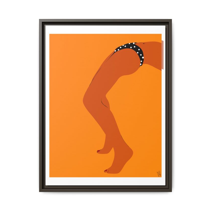 Bridge Canvas, Framed - Image 45