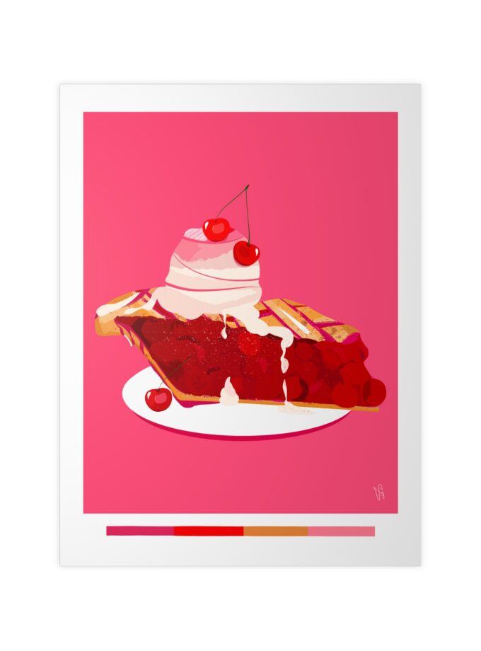 Cherry Pie Poster