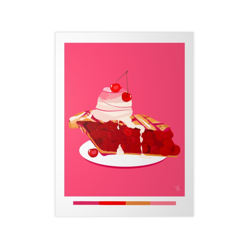 Cherry Pie Poster