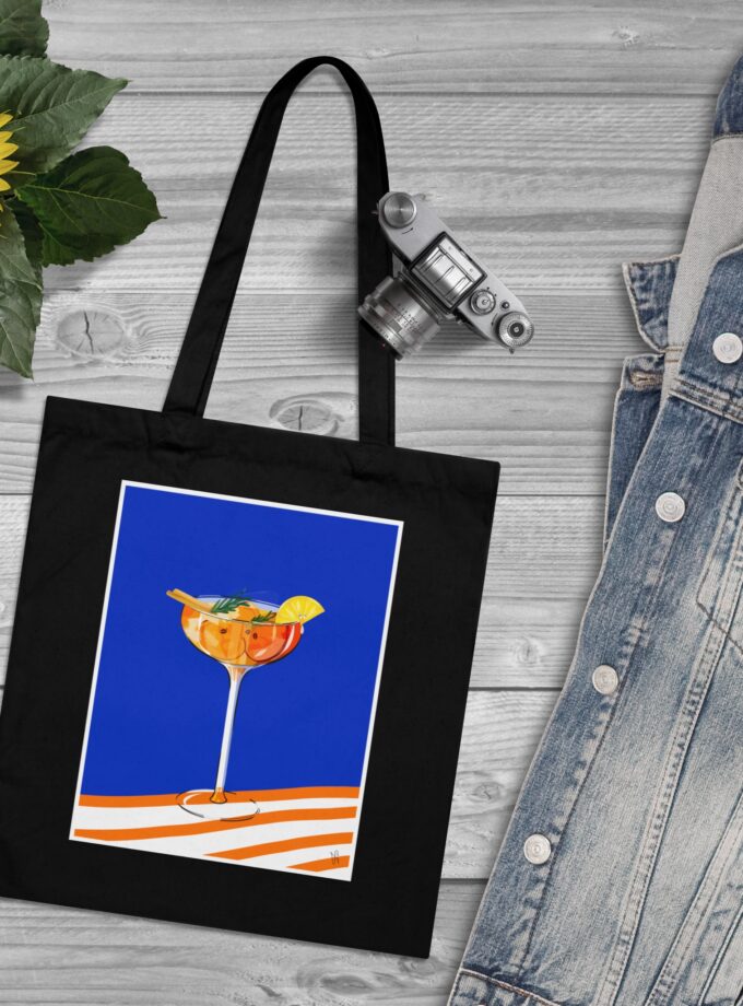 Apple Cider Tote Bag