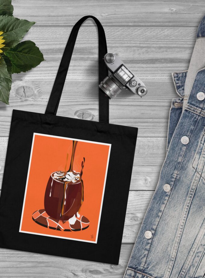 Hot Chocolate Tote Bag