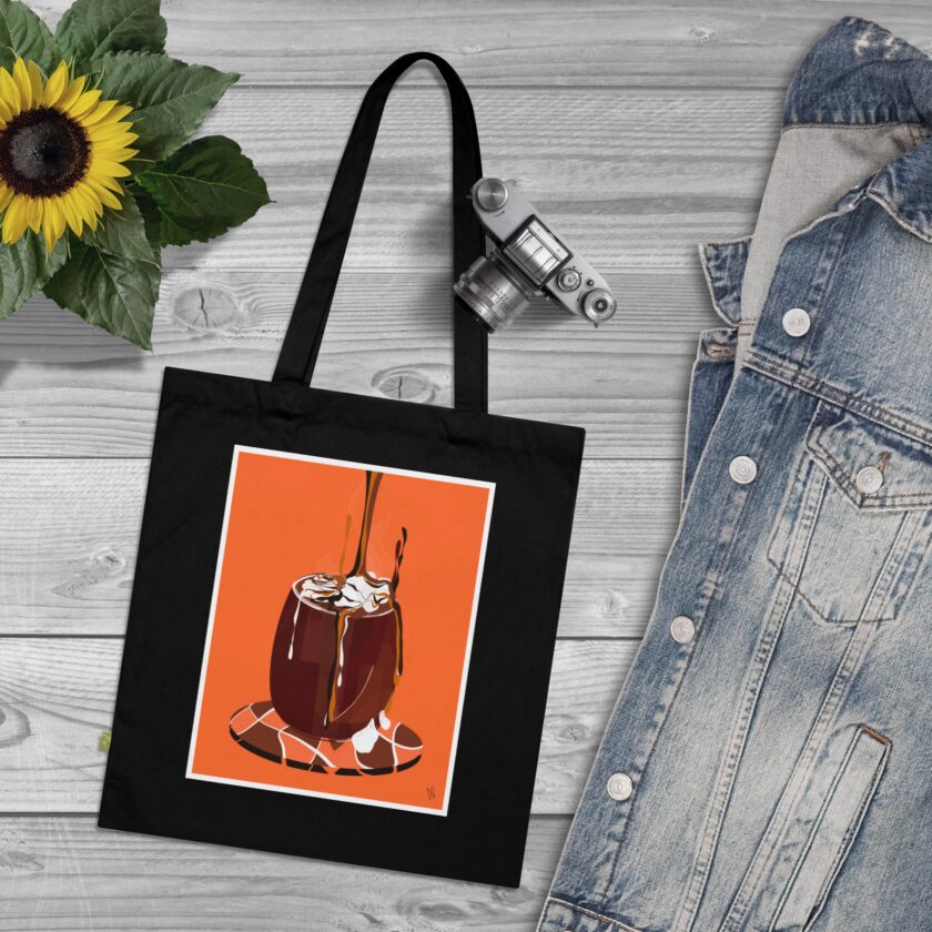 Hot Chocolate Tote Bag - Image 8