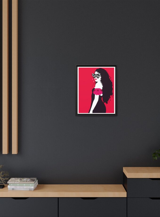 Tango Canvas, Framed