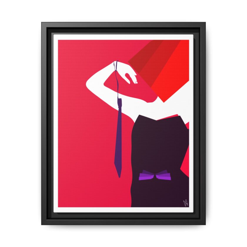 Mistress Canvas, Framed