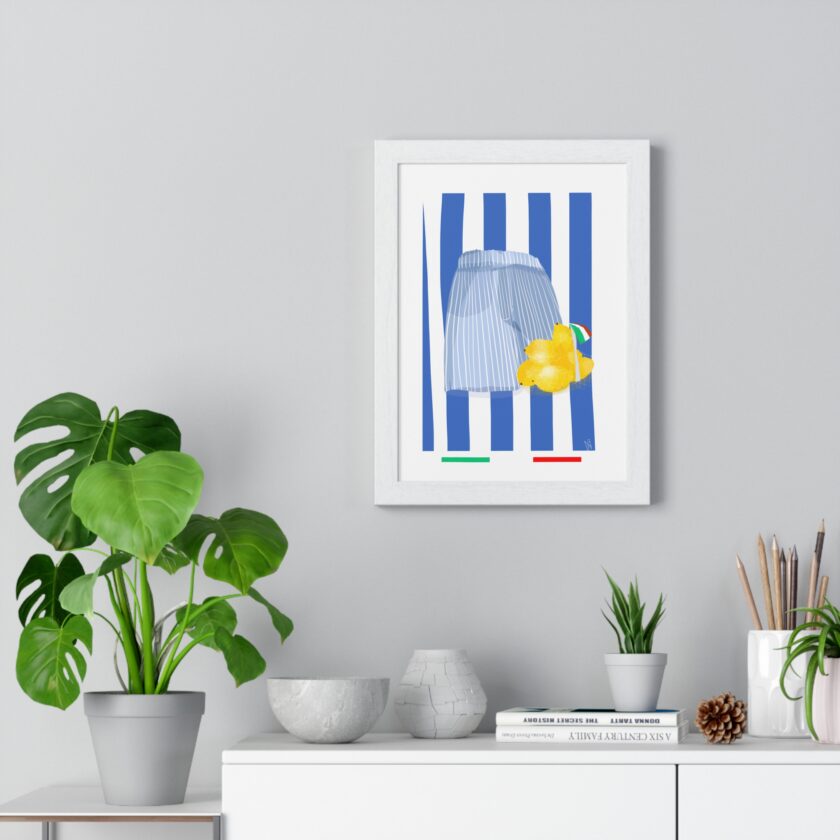 My Favorite Shorts Poster, Framed - Image 17