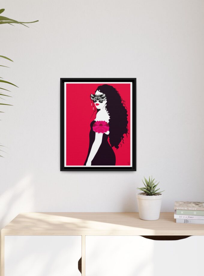 Tango Canvas, Framed