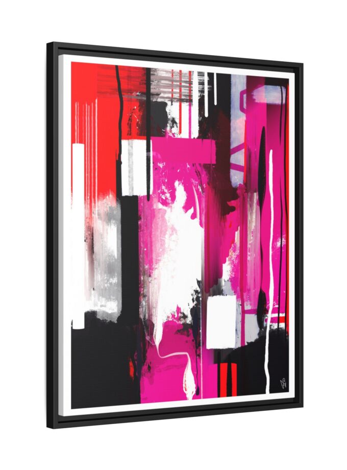 End Of Grieving Canvas, Framed