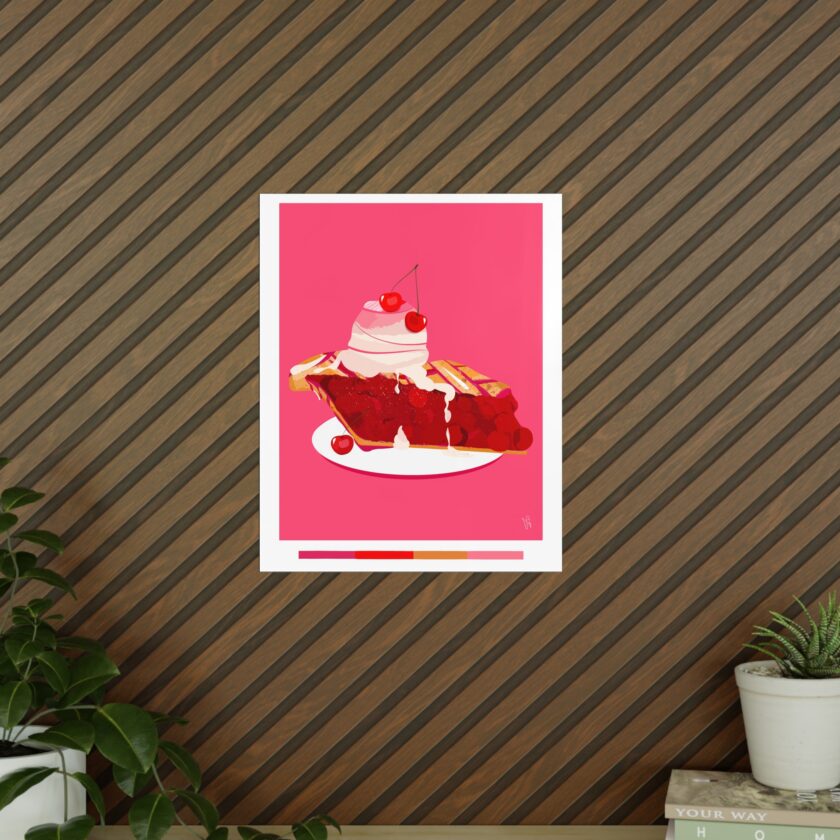 Cherry Pie Poster - Image 12