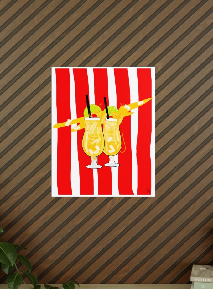 Pina Colada Poster
