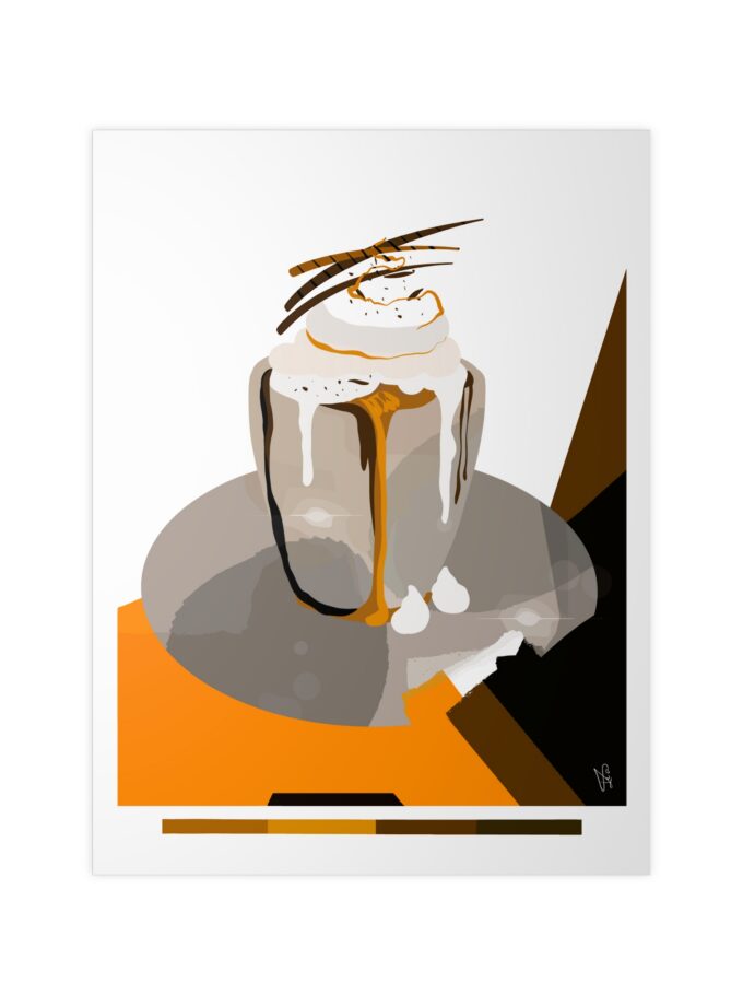 Caramel Bliss Poster