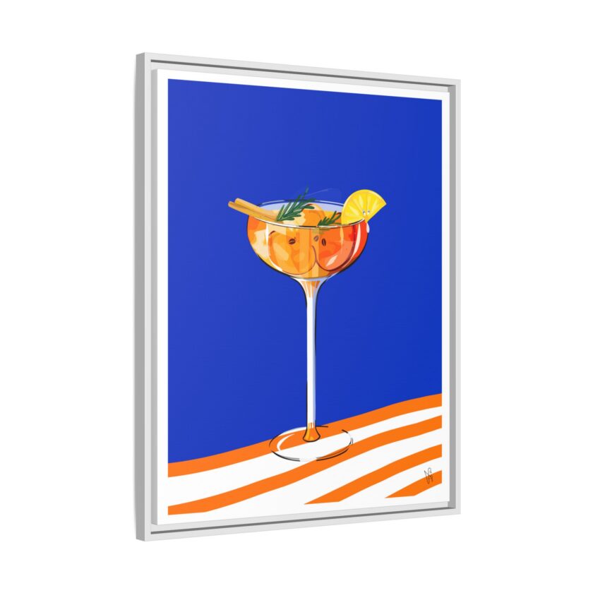 Apple Cider Canvas, Framed - Image 70