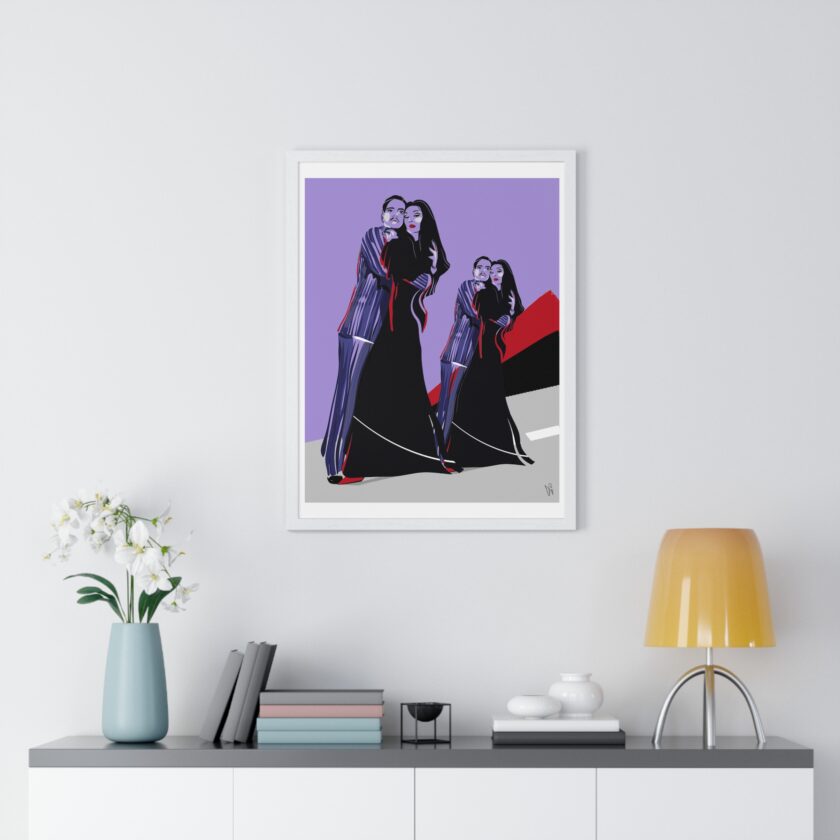 It Takes Two Poster, Framed - Image 11