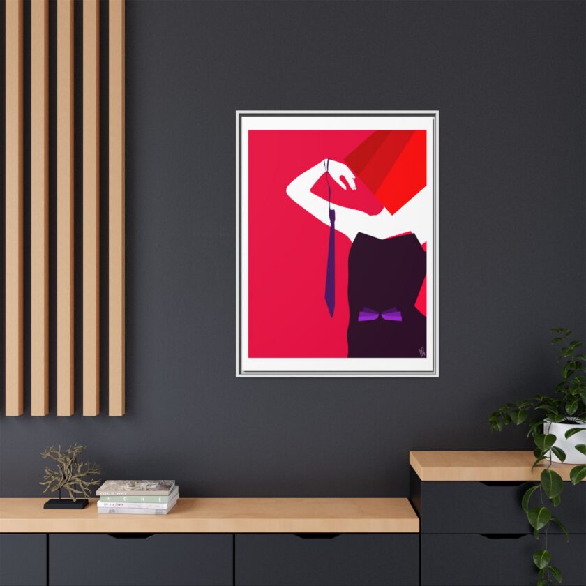 Mistress Canvas, Framed - Image 60