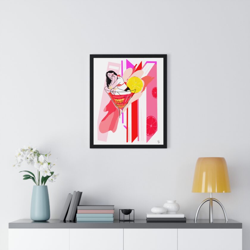 Cosmopolitana Poster, Framed - Image 20