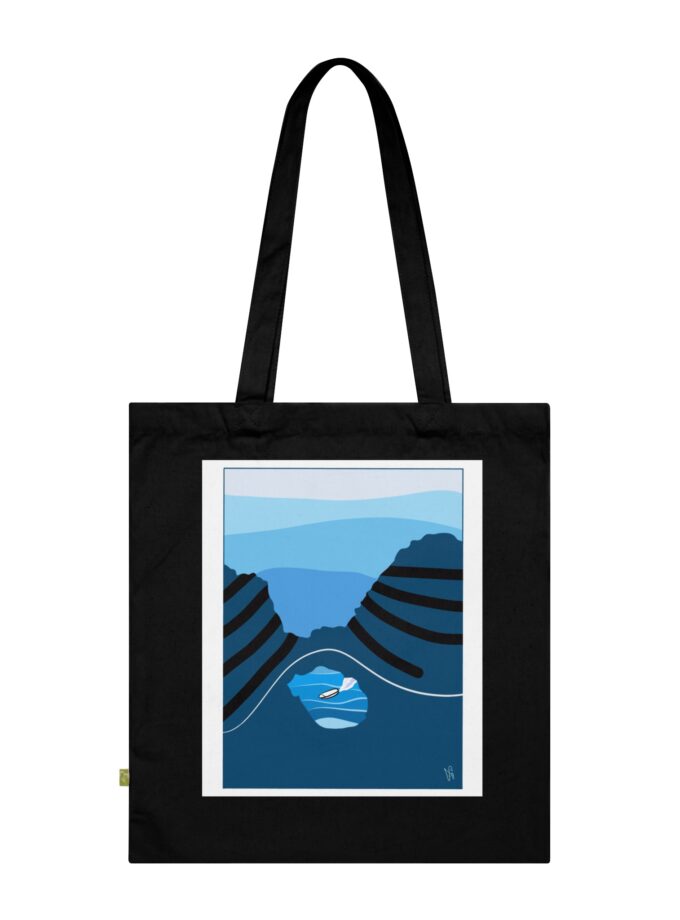 Sky Is Bright Tote Bag