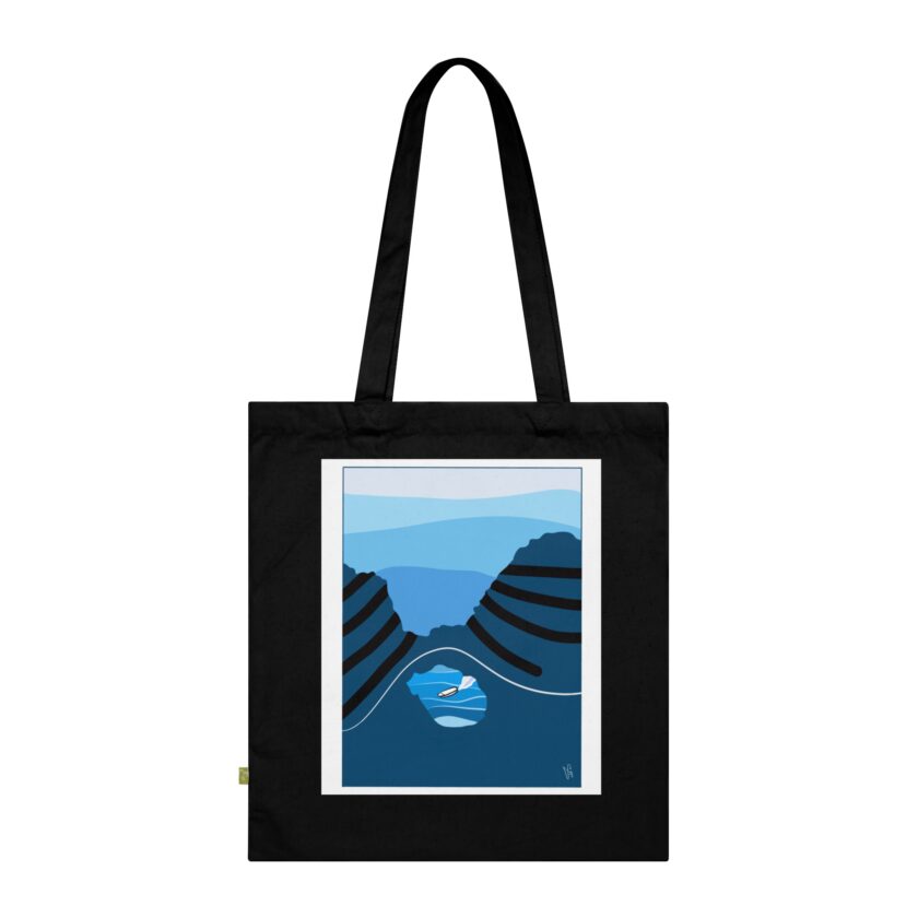 Sky Is Bright Tote Bag - Image 5