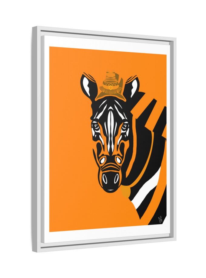 Savanna Canvas, Framed