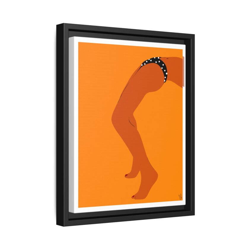 Bridge Canvas, Framed - Image 2