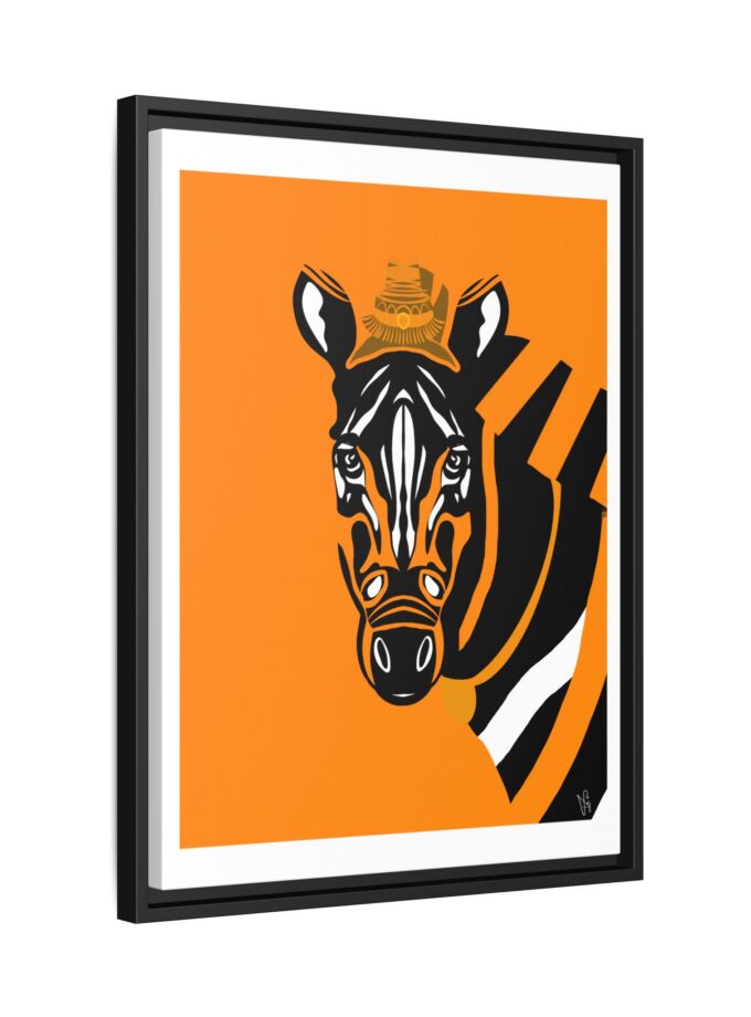 Savanna Canvas, Framed