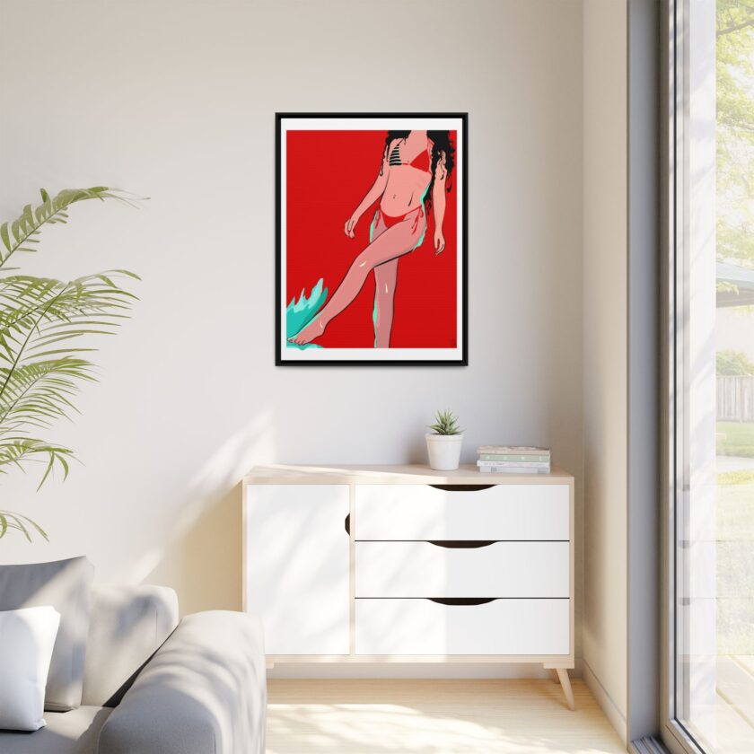 Budva Canvas, Framed - Image 19