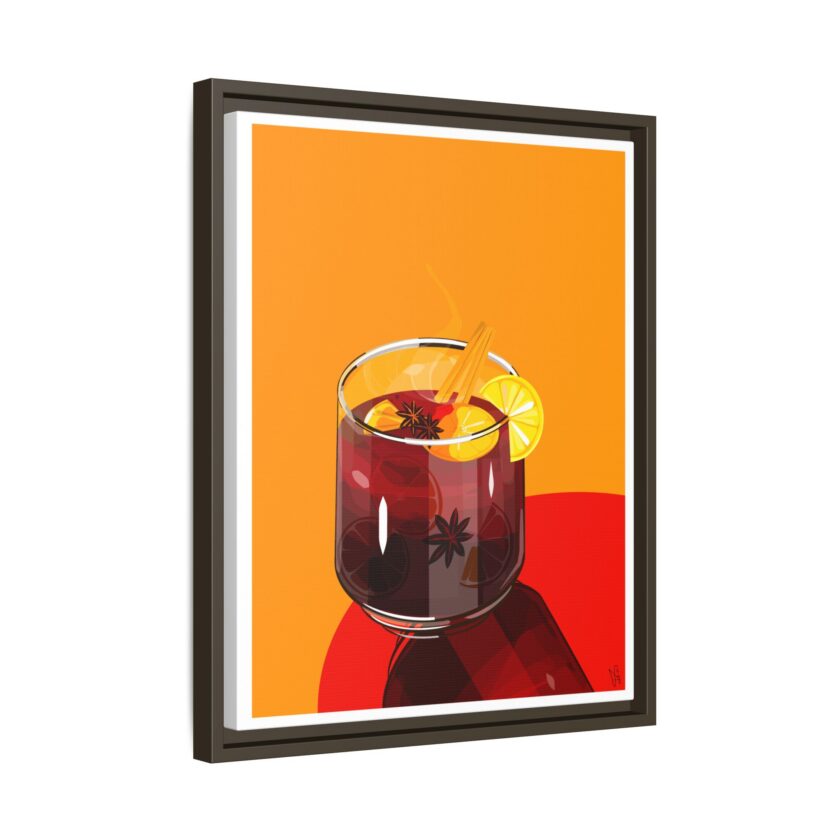 Mulled Wine Canvas, Framed - Image 38