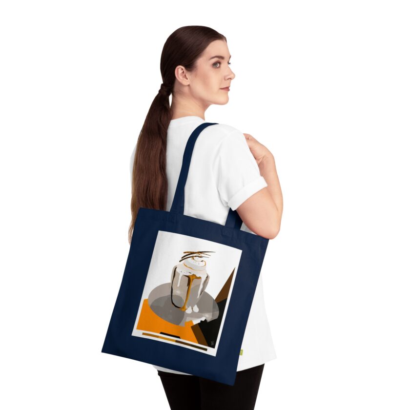 Caramel Bliss Tote Bag - Image 3