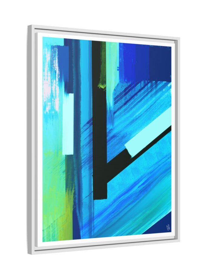 Future Canvas, Framed