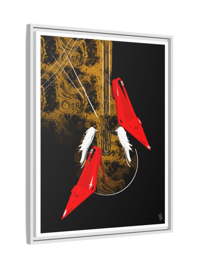 Birds Of A Feather Canvas, Framed