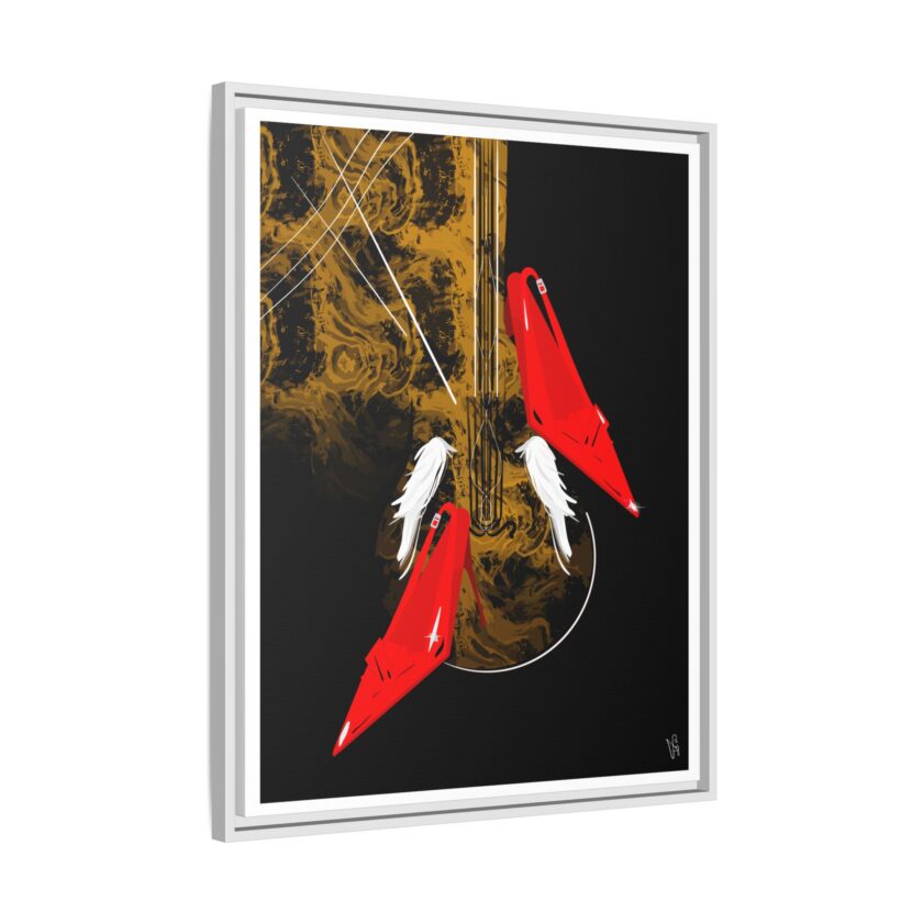 Birds Of A Feather Canvas, Framed - Image 70
