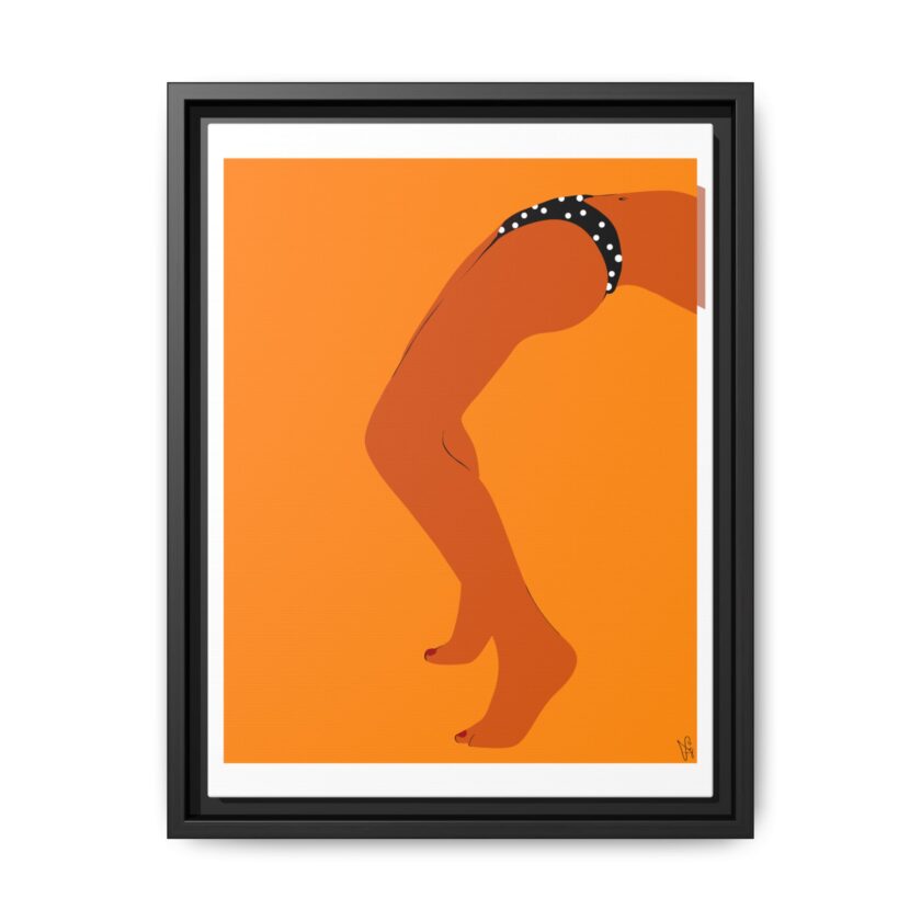 Bridge Canvas, Framed - Image 5