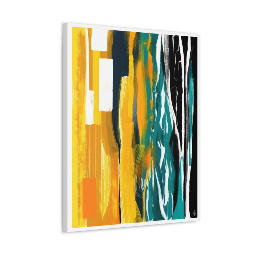 Midnight Swim Canvas - Image 14