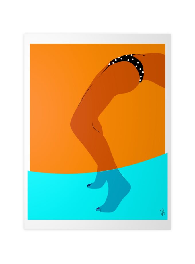 Pool Bridge Poster