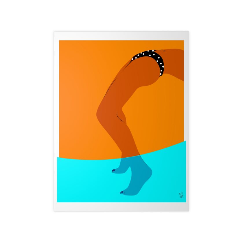 Pool Bridge Poster