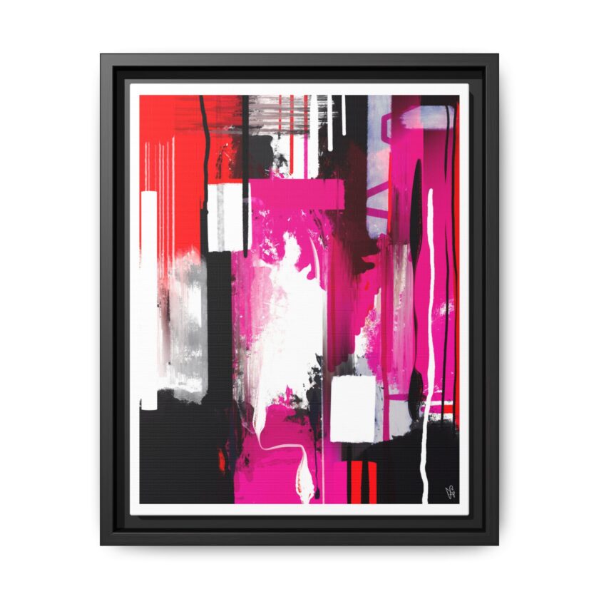 End Of Grieving Canvas, Framed