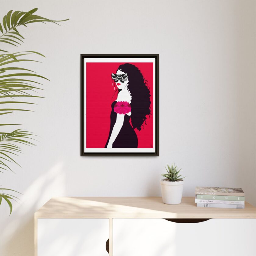 Tango Canvas, Framed - Image 47