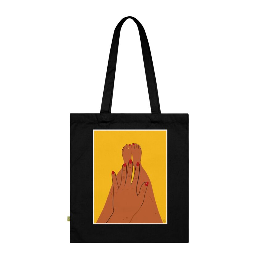 Sun Bath Tote Bag - Image 5