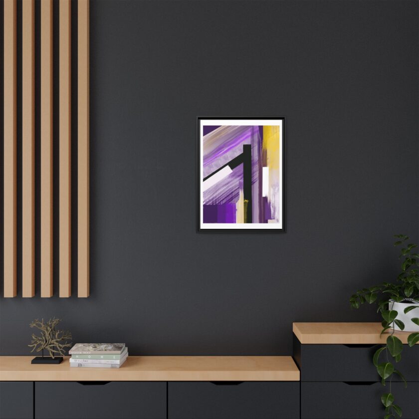 Lilac Canvas, Framed - Image 16