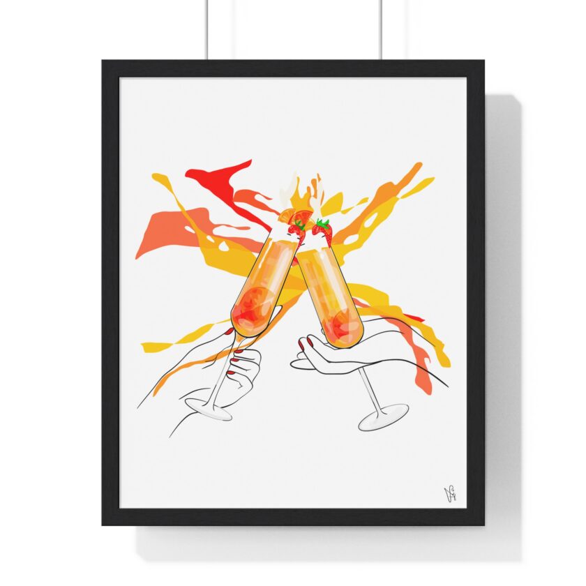Good News Poster, Framed - Image 19