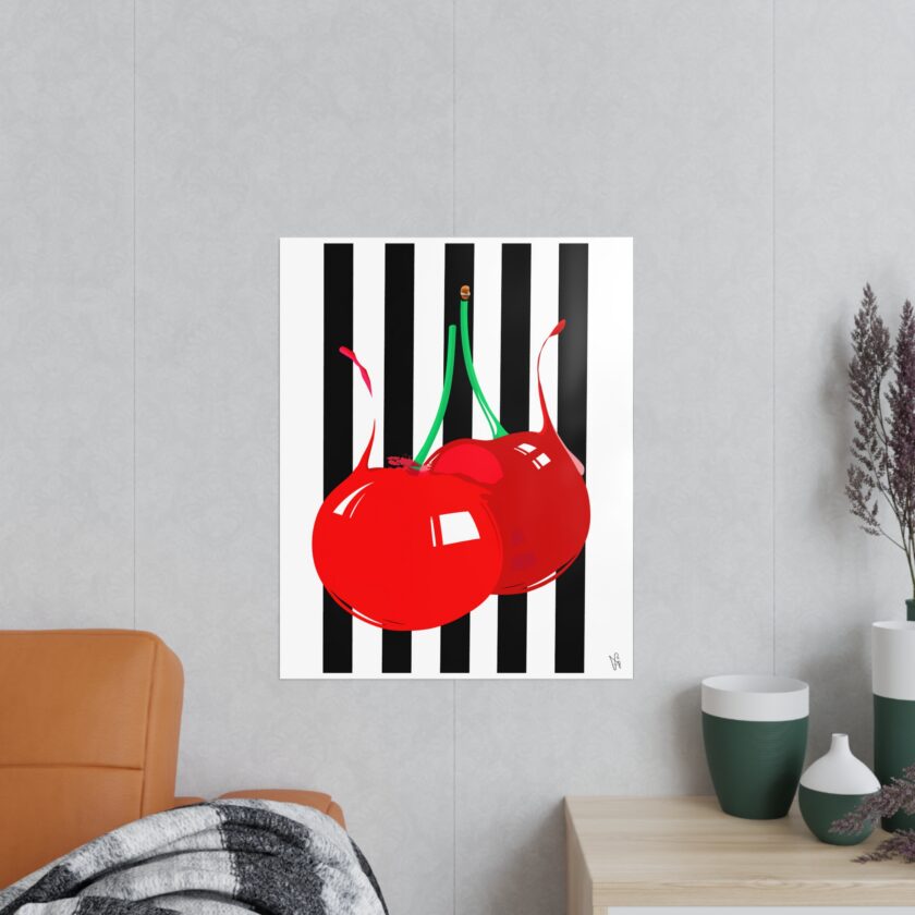 Cherries Poster - Image 11
