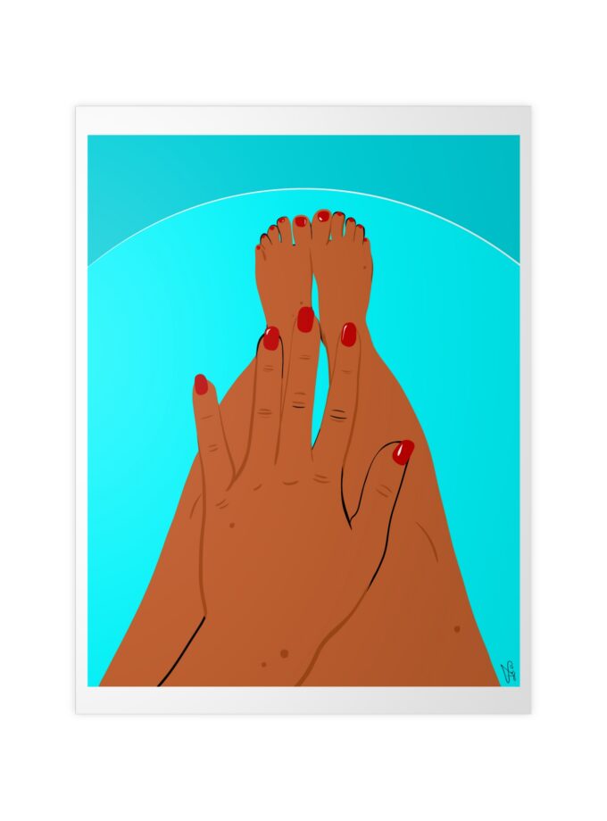 Pool Polish Poster