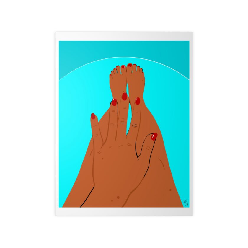 Pool Polish Poster
