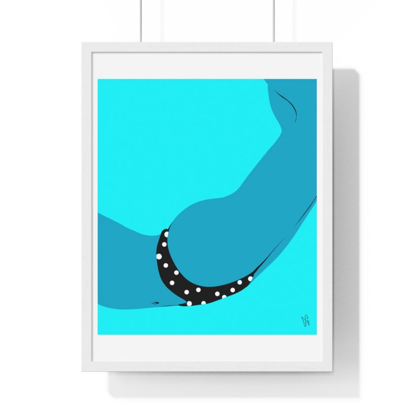 Dive In Poster, Framed - Image 10