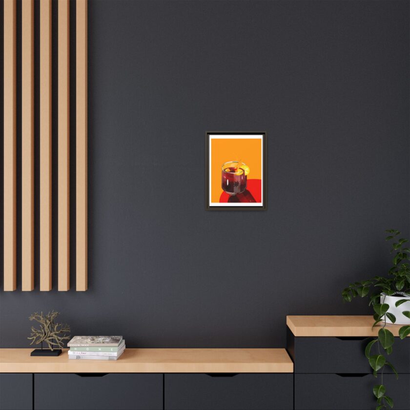 Mulled Wine Canvas, Framed - Image 32