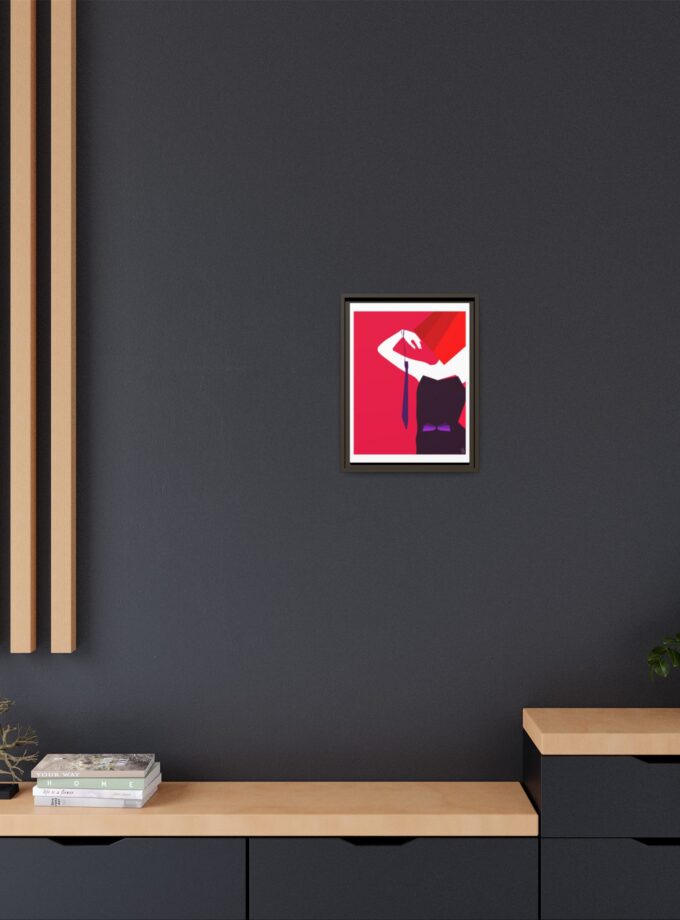 Mistress Canvas, Framed