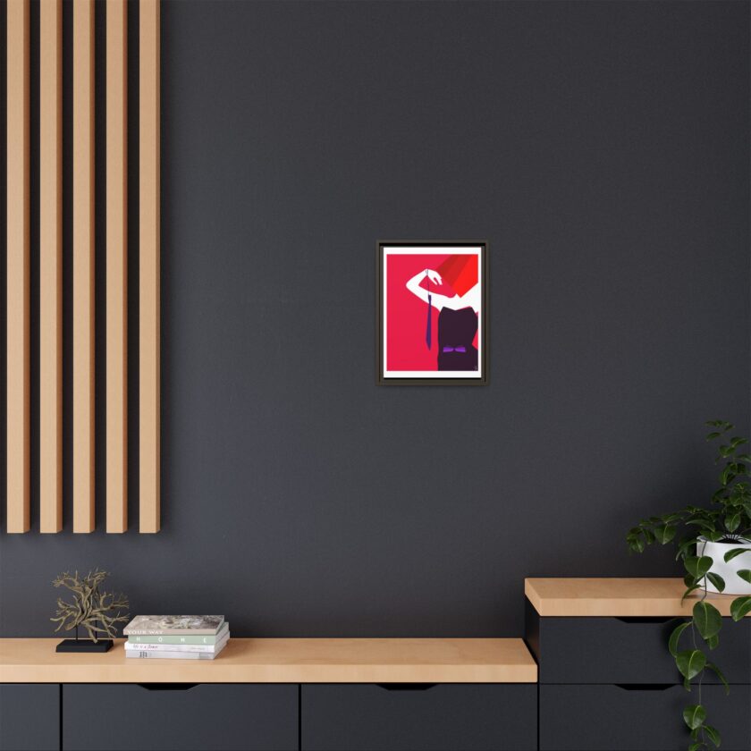 Mistress Canvas, Framed - Image 32