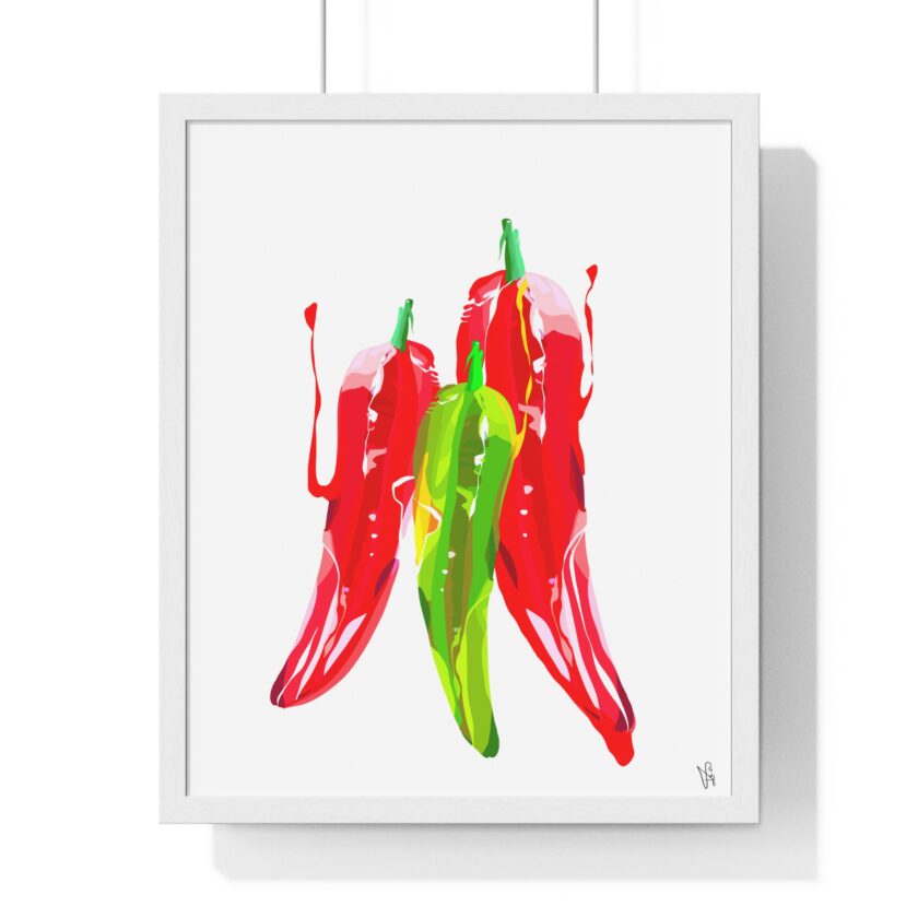 You Are Fire Poster, Framed - Image 22