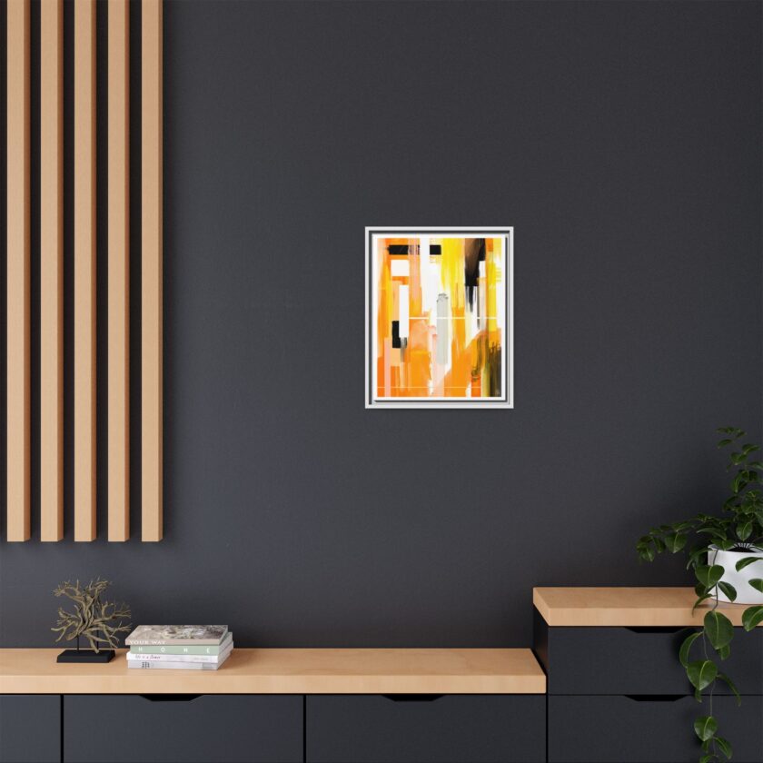 Liquid Gold Canvas, Framed - Image 44