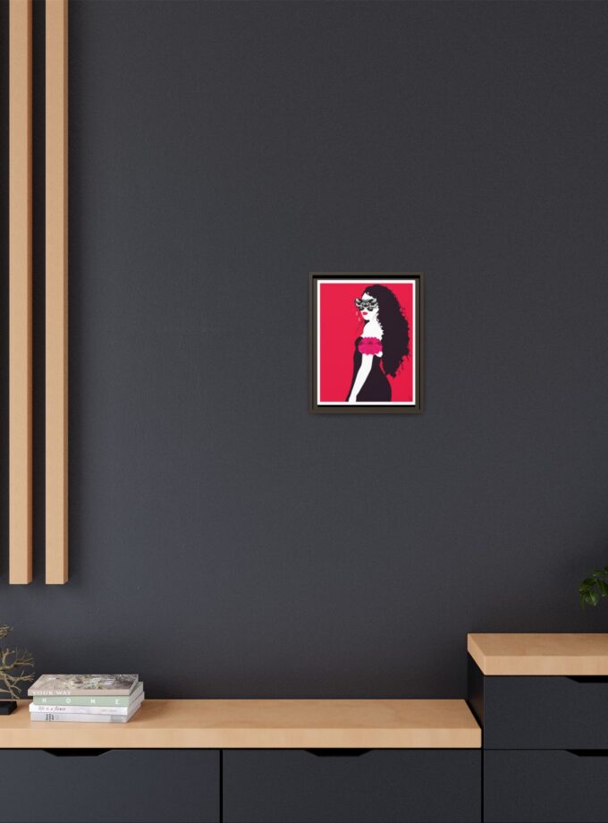 Tango Canvas, Framed